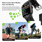 C29 Pro 2.19 inch TFT Screen BT Sports Smart Watch