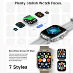 C29 Pro 2.19 inch TFT Screen BT Sports Smart Watch