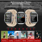 C30 Pro 2.19 inch TFT Screen BT Outdoor Sports Smart Watch