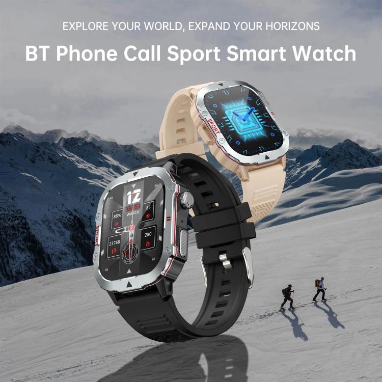 C30 Pro 2.19 inch TFT Screen BT Outdoor Sports Smart Watch
