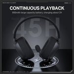 ONIKUMA GT839 Bluetooth 5.4 2.4G Wired E-sports Game Headset