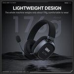 ONIKUMA GT839 Bluetooth 5.4 2.4G Wired E-sports Game Headset