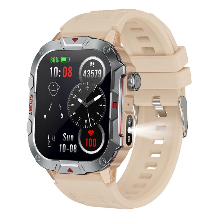 C40 Pro 2.19 inch TFT Screen BT Outdoor Sports Smart Watch Support Heart Rate Monitoring