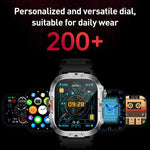 C40 Pro 2.19 inch TFT Screen BT Outdoor Sports Smart Watch Support Heart Rate Monitoring