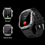 C40 Pro 2.19 inch TFT Screen BT Outdoor Sports Smart Watch Support Heart Rate Monitoring