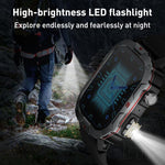 C40 Pro 2.19 inch TFT Screen BT Outdoor Sports Smart Watch Support Heart Rate Monitoring