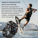 C50 Pro 2.19 inch TFT Screen BT Outdoor Sports Smart Watch Support Heart Rate Monitoring