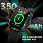 C50 Pro 2.19 inch TFT Screen BT Outdoor Sports Smart Watch Support Heart Rate Monitoring