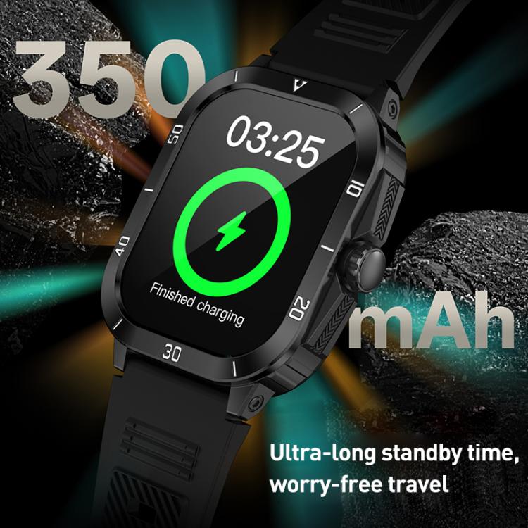 C50 Pro 2.19 inch TFT Screen BT Outdoor Sports Smart Watch Support Heart Rate Monitoring