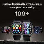 C50 Pro 2.19 inch TFT Screen BT Outdoor Sports Smart Watch Support Heart Rate Monitoring