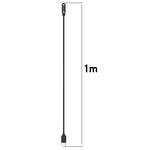 Magnetic Charging Cable, Length: 1m, For PLAUD Note AI Voice Recorder