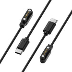 Magnetic Charging Cable, Length: 1m, For PLAUD Note AI Voice Recorder