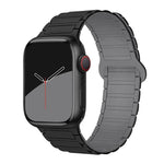 xDfind Magnetic Three-bead Silicone Watch Band, For Apple Watch 42 / 44 / 45 / 46 / 49mm, For Apple Watch 38 / 40 / 41 / S10 42mm
