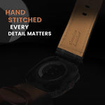 Crazy Horse Leather Watch Band, For Samsung Galaxy Watch8 / Watch8 Classic