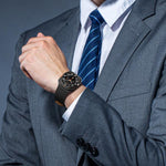 Crazy Horse Leather Watch Band, For Samsung Galaxy Watch8 / Watch8 Classic