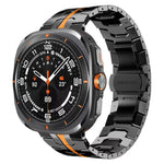 Butterfly Buckle Titanium Alloy Watch Band, For Samsung Galaxy Watch8 / Watch8 Classic