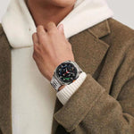 Butterfly Buckle Titanium Alloy Watch Band, For Samsung Galaxy Watch8 / Watch8 Classic