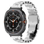 Butterfly Safety Buckle Titanium Alloy Watch Band, For Samsung Galaxy Watch8 / Watch8 Classic