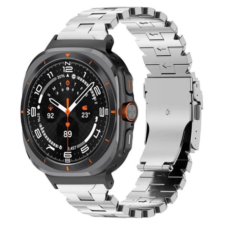 Butterfly Safety Buckle Titanium Alloy Watch Band, For Samsung Galaxy Watch8 / Watch8 Classic