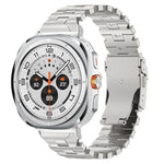 Butterfly Safety Buckle Titanium Alloy Watch Band, For Samsung Galaxy Watch8 / Watch8 Classic