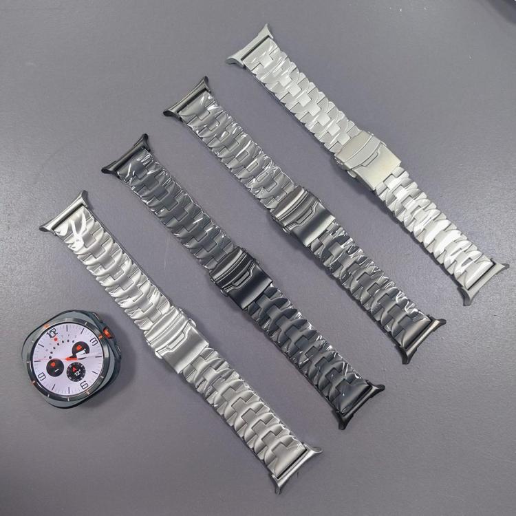 Butterfly Safety Buckle Titanium Alloy Watch Band, For Samsung Galaxy Watch8 / Watch8 Classic