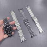 Butterfly Safety Buckle Titanium Alloy Watch Band, For Samsung Galaxy Watch8 / Watch8 Classic