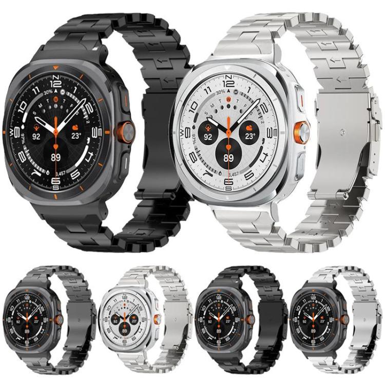 Butterfly Safety Buckle Titanium Alloy Watch Band, For Samsung Galaxy Watch8 / Watch8 Classic