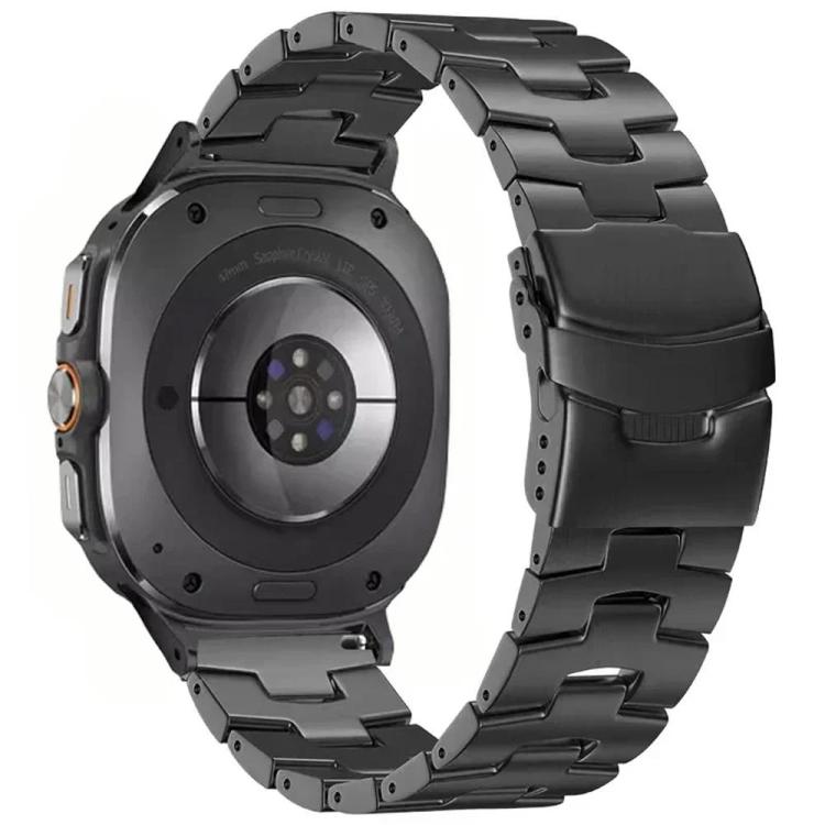 Safety Buckle Titanium Alloy Watch Band, For Samsung Galaxy Watch8 / Watch8 Classic