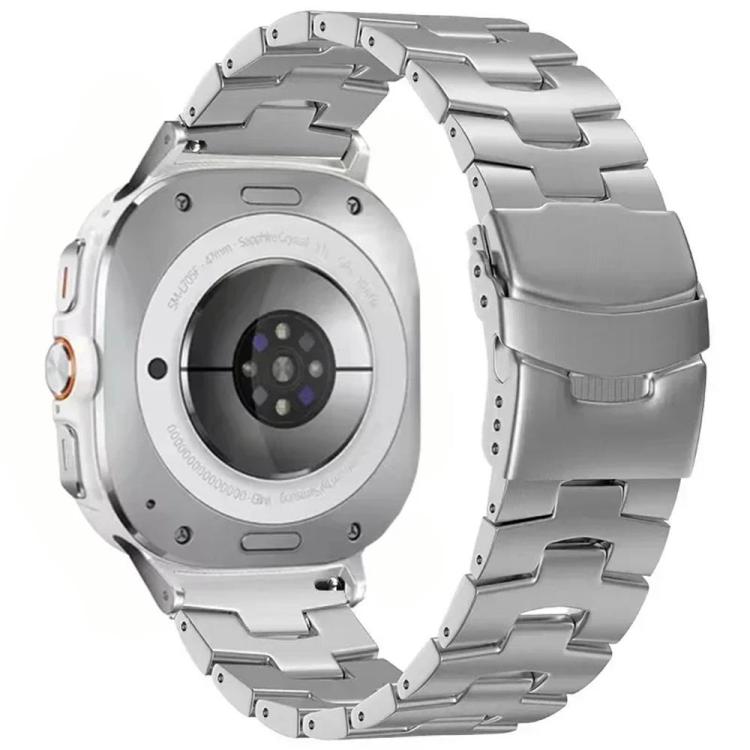 Safety Buckle Titanium Alloy Watch Band, For Samsung Galaxy Watch8 / Watch8 Classic