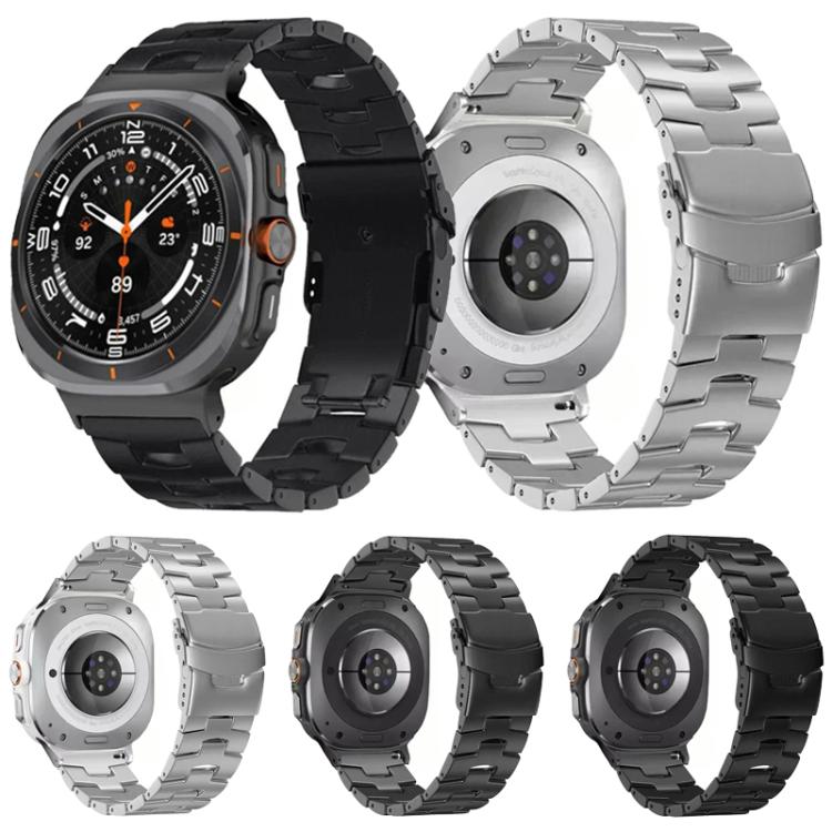 Safety Buckle Titanium Alloy Watch Band, For Samsung Galaxy Watch8 / Watch8 Classic