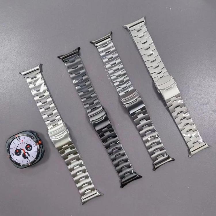 Safety Buckle Titanium Alloy Watch Band, For Samsung Galaxy Watch8 / Watch8 Classic