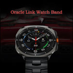 Safety Buckle Titanium Alloy Watch Band, For Samsung Galaxy Watch8 / Watch8 Classic