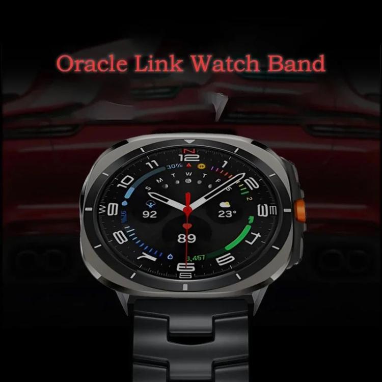 Safety Buckle Titanium Alloy Watch Band, For Samsung Galaxy Watch8 / Watch8 Classic