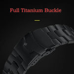 Safety Buckle Titanium Alloy Watch Band, For Samsung Galaxy Watch8 / Watch8 Classic