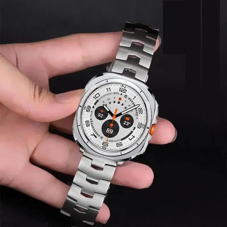 Safety Buckle Titanium Alloy Watch Band, For Samsung Galaxy Watch8 / Watch8 Classic