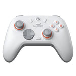 GameSir Nova 2 Lite Tri-Mode Wireless Game Controller for Switch / Steam / PC / iOS / Android, Nova 2 Lite White, Nova 2 Lite Black