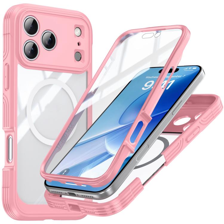 غطاء هاتف مقاوم للماء مع MagSafe من Life، لهواتف iPhone 17 Pro Max، iPhone 17 Pro