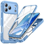 غطاء هاتف مقاوم للماء مع MagSafe من Life، لهواتف iPhone 17 Pro Max، iPhone 17 Pro