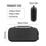 For Nintendo Switch 2 EVA Shockproof Portable Storage Handbag