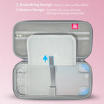 For Nintendo Switch 2 EVA Portable Shockproof Waterproof Portable Game Console Storage Bag