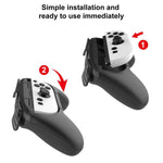 For Nintendo Switch 2 2pcs Game Handle Sports Grip
