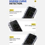 جهاز اختبار مراقبة تموج متعدد الوظائف FNIRSI FNAC-28 من النوع C وUSB، درجة احترافية، FNAC-28