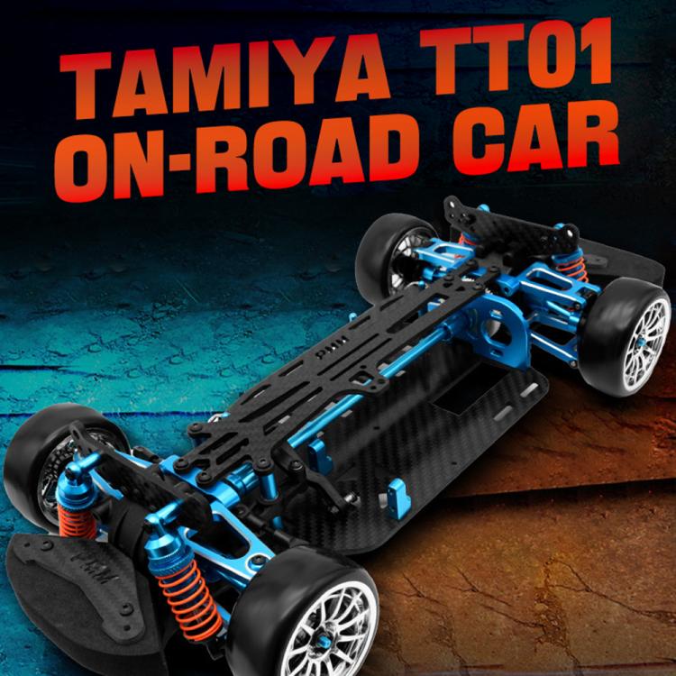 PMM Racing 1:10 TT01 Aluminum Metal Remote Control Car Frame