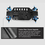 PMM Racing 1:10 TT01 Aluminum Metal Remote Control Car Frame