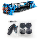 PMM Racing TT02 1:10 Carbon Fiber Chassis Aluminum Alloy RC Car Frame