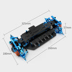 PMM Racing TT02 1:10 Carbon Fiber Chassis Aluminum Alloy RC Car Frame