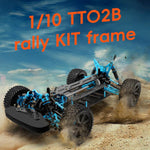 PMM Racing TT02B 1:10 Carbon Fiber Chassis Aluminum Alloy RC Rally Car Frame