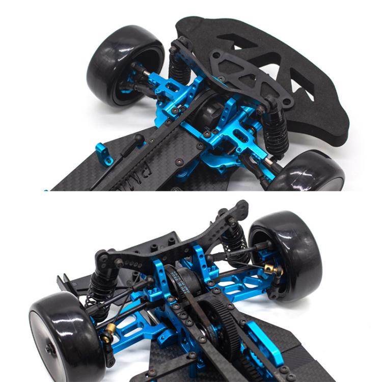 PMM Racing Trf416 1:10 Belt Drive 4WD Remote Control Car Frame