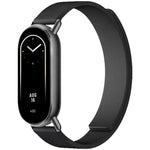 xDfind Litchi Texture Magnetic Silicone Watch Band, For Xiaomi Band 10 Pro/9 Pro/Redmi Watch 6/5/4, For Xiaomi Smart Bnad 10 / 9 / 8, For Redmi Watch 3 Active/Watch 3 Lite, For Redmi Watch 3