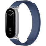xDfind Litchi Texture Magnetic Silicone Watch Band, For Xiaomi Band 10 Pro/9 Pro/Redmi Watch 6/5/4, For Xiaomi Smart Bnad 10 / 9 / 8, For Redmi Watch 3 Active/Watch 3 Lite, For Redmi Watch 3